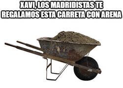 Enlace a El regalo de Navidad para Xavi