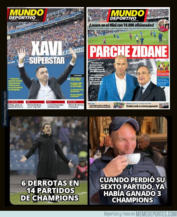 1199756 - Xavi Superstar y Parche Zidane,