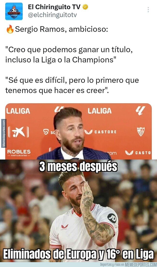 1199764 - Esas palabras de Ramos no envejecieron bien