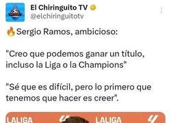 Enlace a Esas palabras de Ramos no envejecieron bien