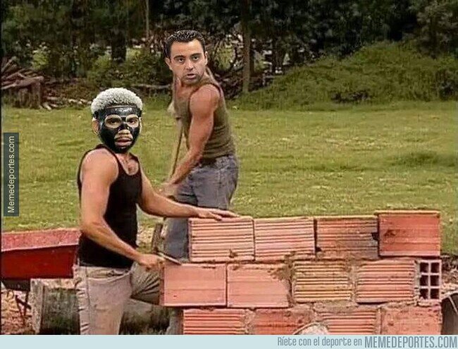 1199775 - La reconstrucción de Xavi