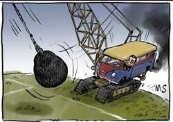 Enlace a Equipo en demolición