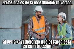 Enlace a Xavi no sabe de lo que habla