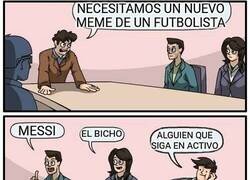 Enlace a PON UN MESSI EN TU MEME