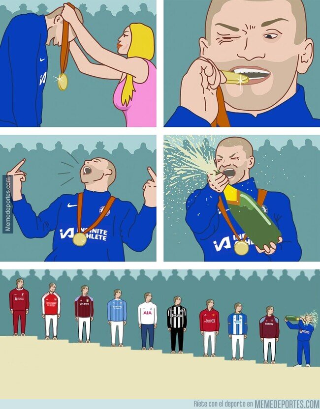 1199822 - Los del Chelsea se han venido arriba