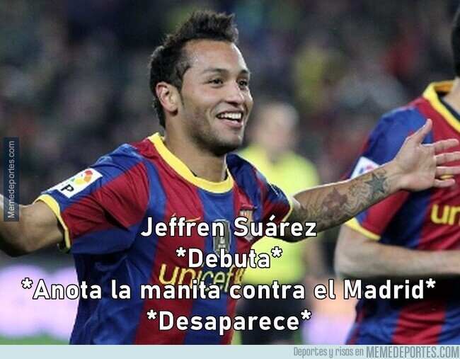 1199830 - Tengo la teoría de que Jeffren Suárez nunca existió