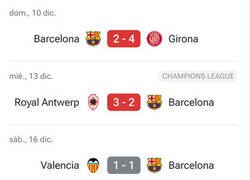 Enlace a Xavi se viene abajo