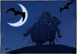 Enlace a Noche de terror en Valencia