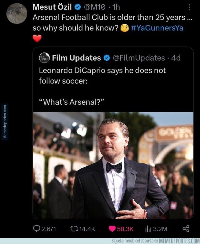 1199850 - Özil ha destrozado a DiCaprio