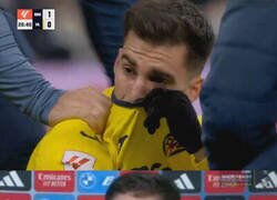 Enlace a Hay alguien a quien no debió de darle pena la lesión de Baena