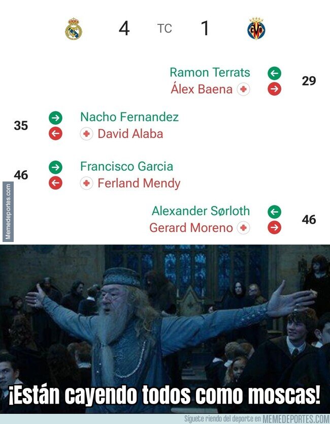 1199857 - Lesiones, lesiones everywhere