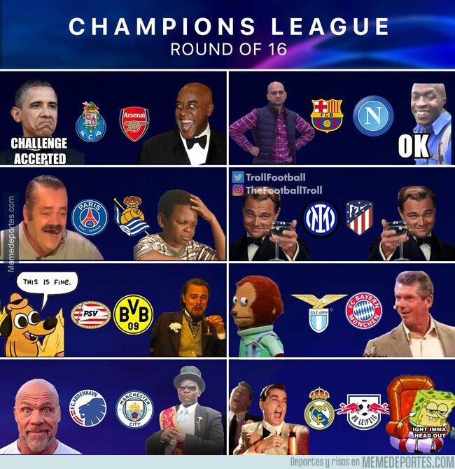 1199869 - Los cruces de Champions