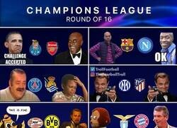 Enlace a Los cruces de Champions