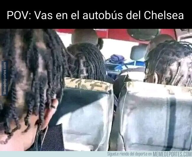 1199881 - Claramente es el bus del Chelsea
