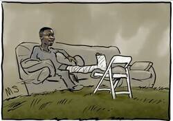 Enlace a Ahora utiliza la silla para reposar