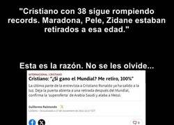 Enlace a Todos ellos completaron el fútbol. Cristiano aún siente que le falta algo por demostrar