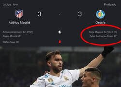 Enlace a Al Atleti le empataron dos canteranos del Madrid