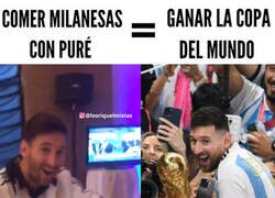 Enlace a ¿Cuantas milanesas tenes?