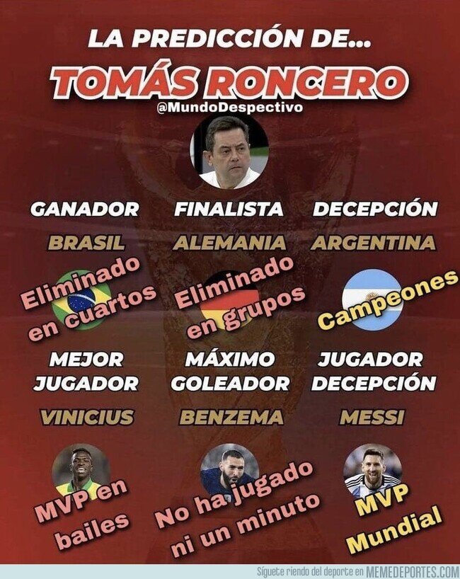 1199919 - ¿Se acuerdan de la predicción de Roncero?
