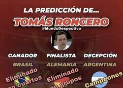 Enlace a ¿Se acuerdan de la predicción de Roncero?