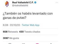 Enlace a Cuando el Valladolid daba miedo