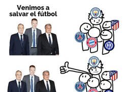 Enlace a Se han quedado un poco solos