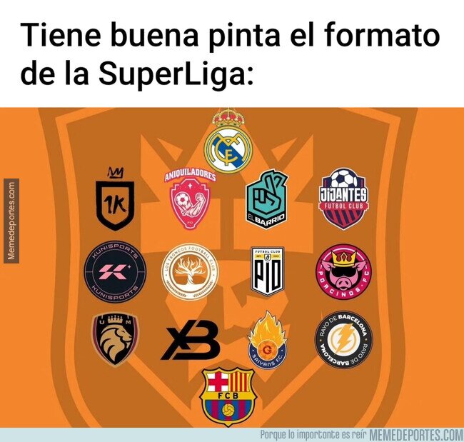 1199962 - Los únicos equipos que han querido participar