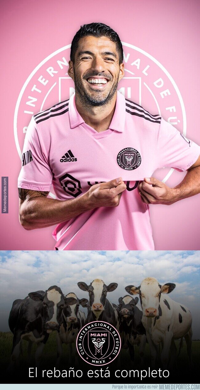 1199972 - Suárez es oficialmente jugador del Inter Miami