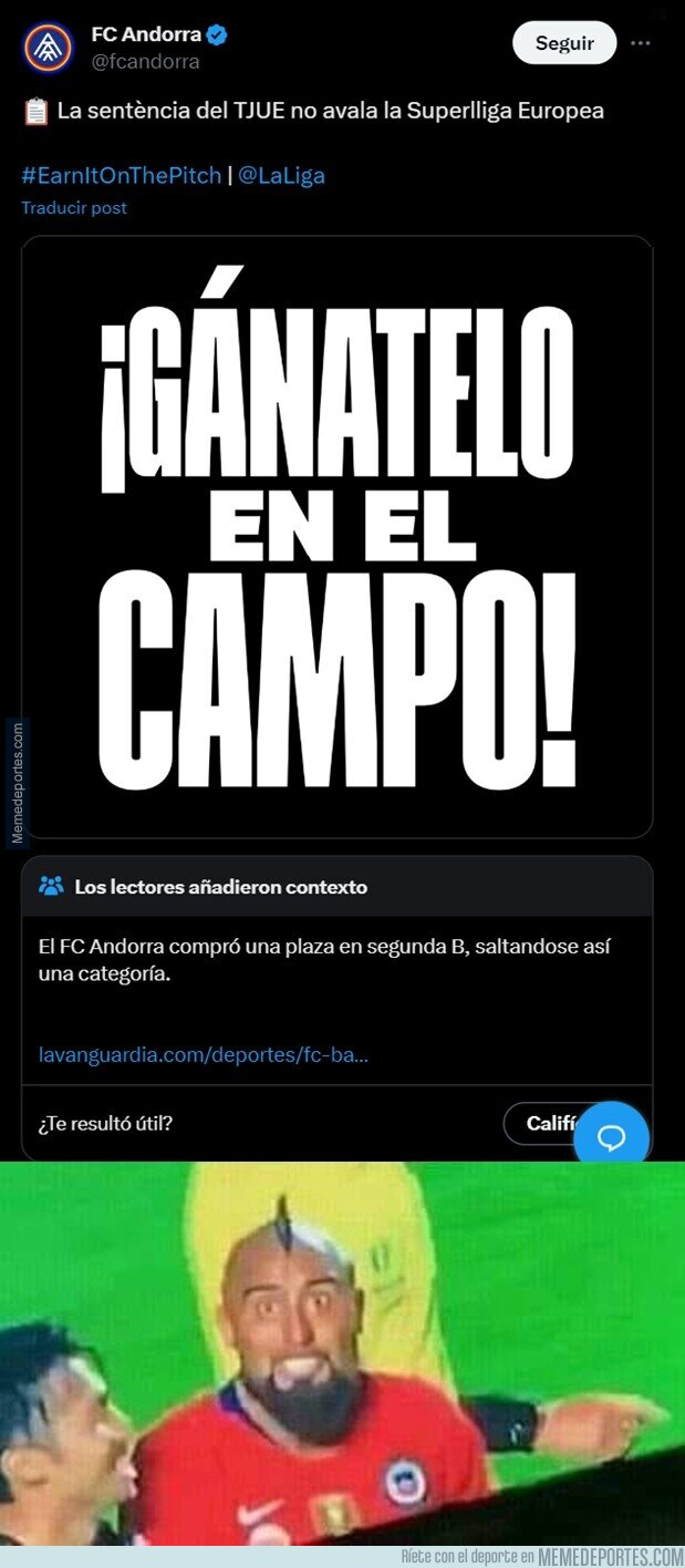 1199974 - Lo que le acaban de hacer al Andorra