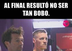 Enlace a Otro jugador de Holanda vuelve a discrepar con Van Gaal