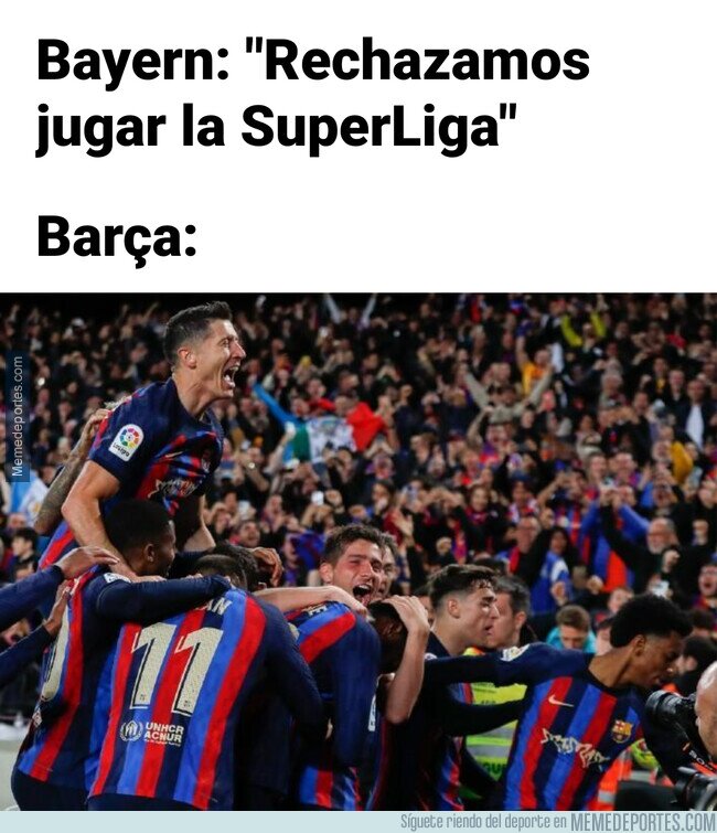 1199982 - Una liga sin humillaciones