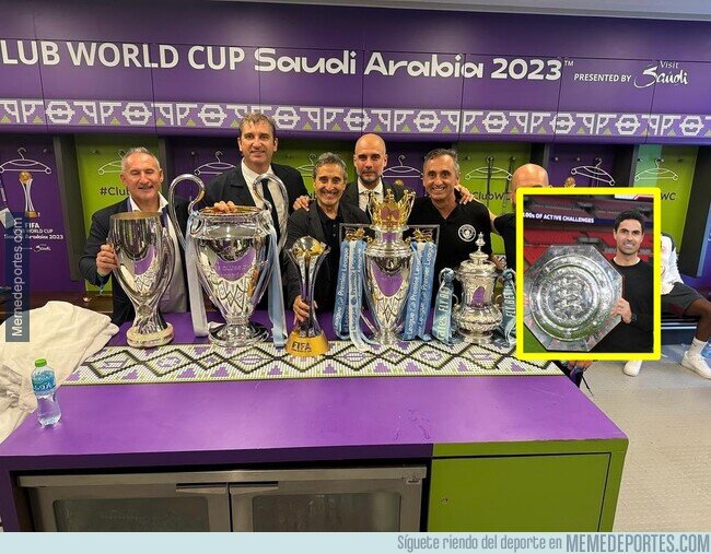 1199992 - Quién diría que el Sextete del City se lo negó el Arsenal