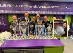 Enlace a Quién diría que el Sextete del City se lo negó el Arsenal