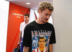 Enlace a Griezmann sabe como tocar la fibra rojiblanca
