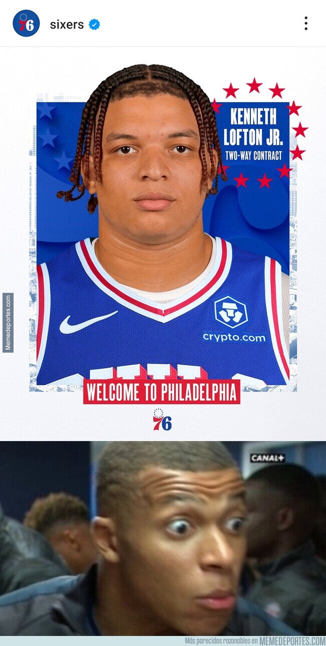 1200044 - El nuevo fichaje de los Sixers me resulta familiar