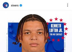 Enlace a El nuevo fichaje de los Sixers me resulta familiar