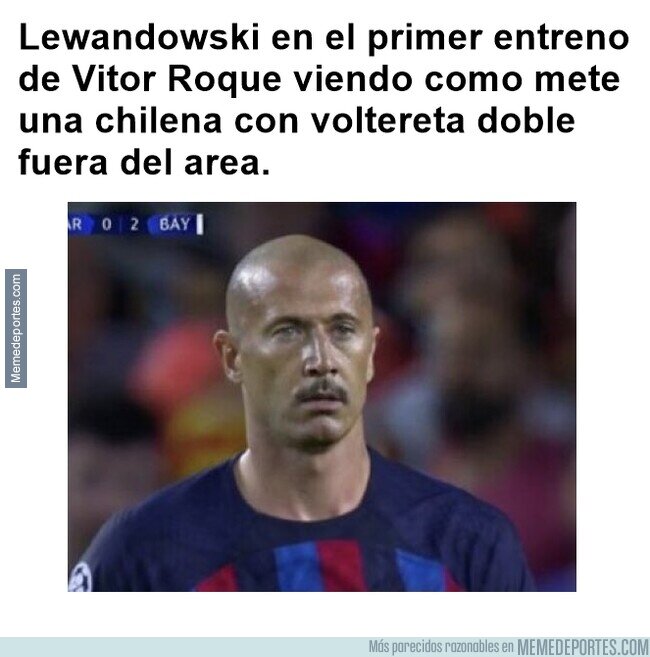 1200047 - La competencia de Lewandowski ha llegado
