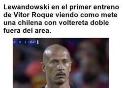 Enlace a La competencia de Lewandowski ha llegado