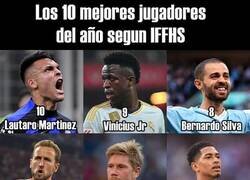 Enlace a El top 10 del mundo en 2023 según IFFHS