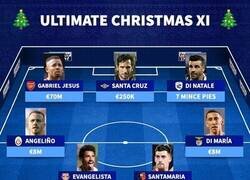 Enlace a El 11 más navideño del mundo del fútbol