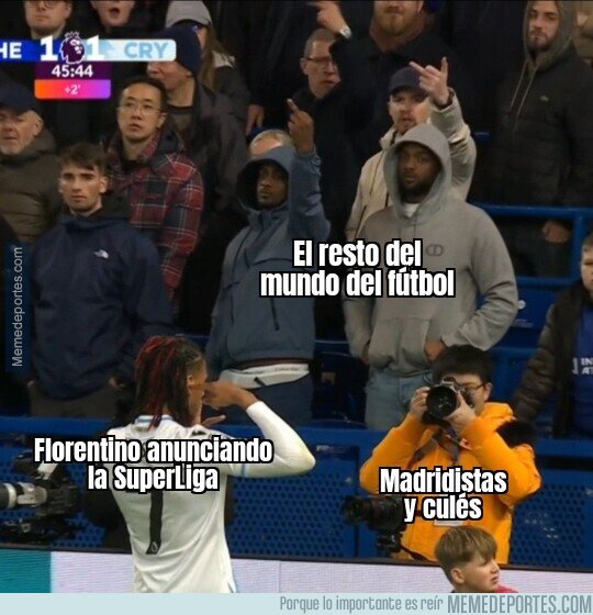 1200111 - El anuncio de la SuperLiga be like