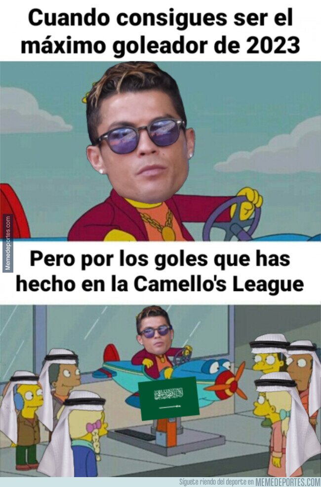 1200113 - Cristiano, máximo goleador del 2023