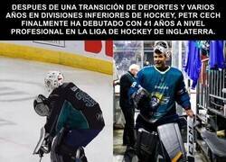 Enlace a Petr Cech es un tipo increíble
