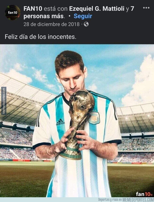 1200132 - Este fue el primer día de los Inocentes que no pudieron publicar esto. Debe ser jodido