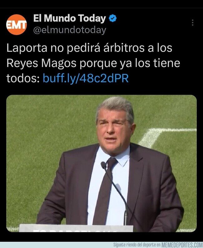 1200144 - Es El Mundo Today pero te la da la agencia EFE y no desentona