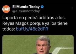 Enlace a Es El Mundo Today pero te la da la agencia EFE y no desentona