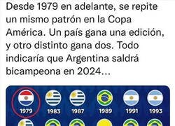 Enlace a Curiosidades dela Copa América