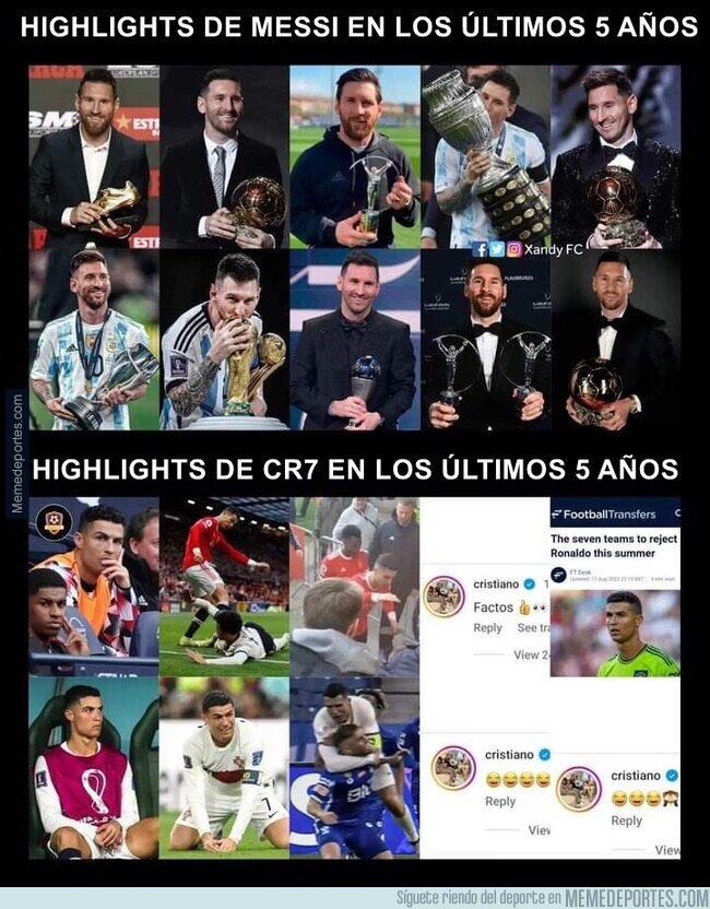 1200147 - Highlights en los últimos 5 años