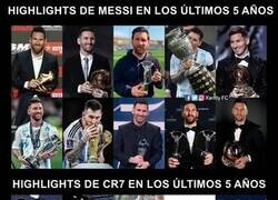 Enlace a Highlights en los últimos 5 años