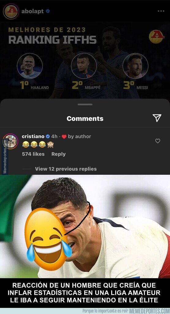 1200148 - Es tan iluso como sus fans. ¿Qué inmadurez es esta?